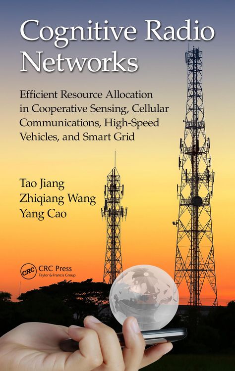 Produktbild: Cognitive Radio Networks