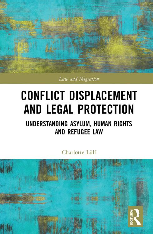 Produktbild: Conflict Displacement and Legal Protection