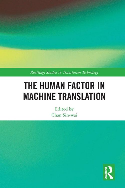 Produktbild: The Human Factor in Machine Translation