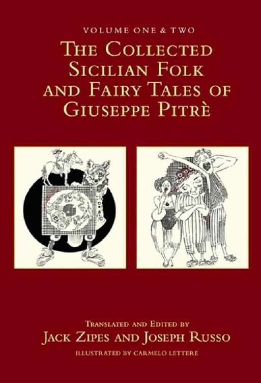 Produktbild: The Collected Sicilian Folk and Fairy Tales of Giuseppe Pitr&eacute;