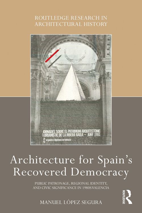Produktbild: Architecture for Spain's Recovered Democracy