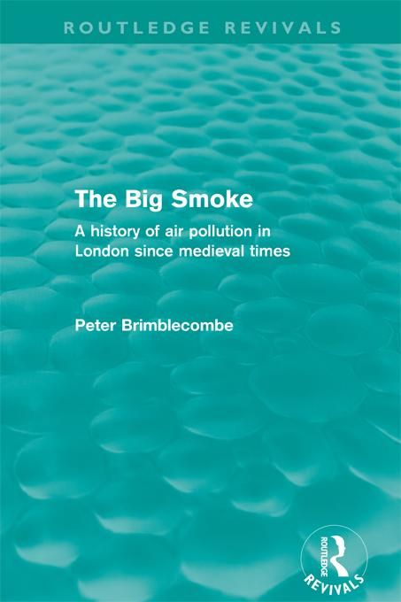 Produktbild: The Big Smoke (Routledge Revivals)