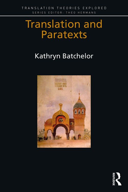 Produktbild: Translation and Paratexts