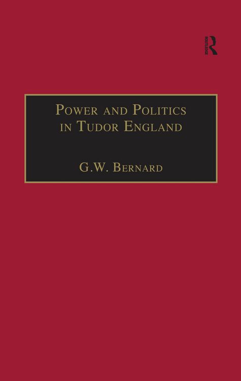 Produktbild: Power and Politics in Tudor England