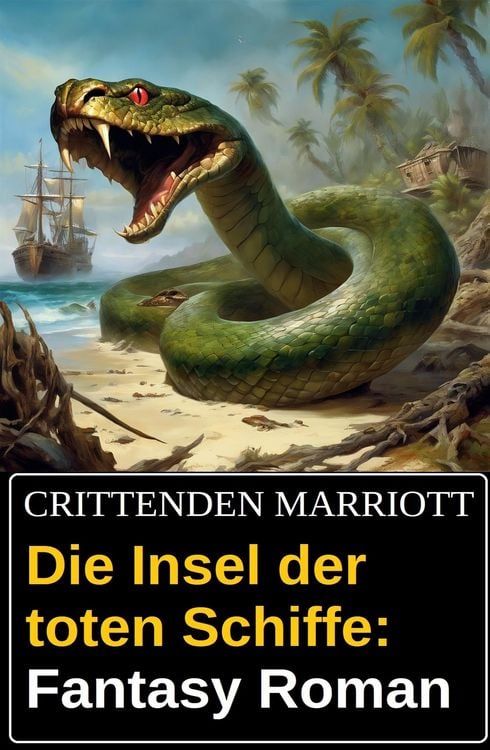 Produktbild: Die Insel der toten Schiffe: Fantasy Roman