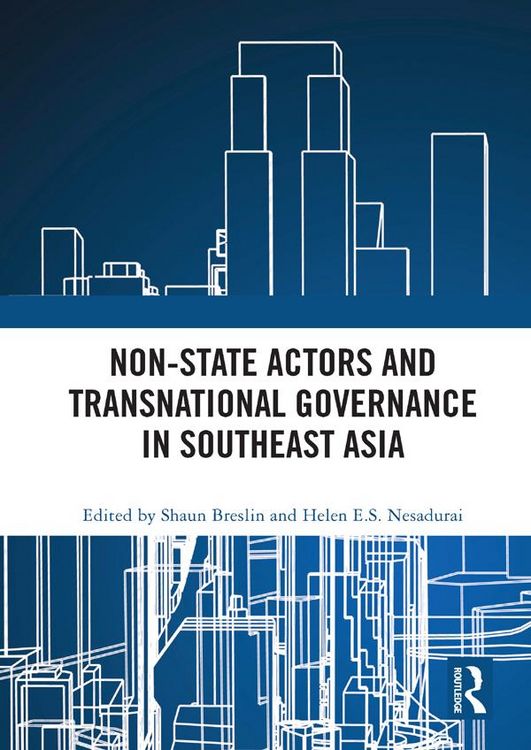 Produktbild: Non-State Actors and Transnational Governance in Southeast Asia