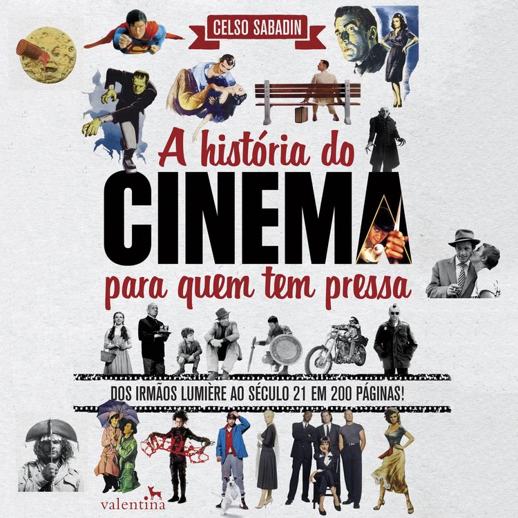Produktbild: A hist&oacute;ria do cinema para quem tem pressa