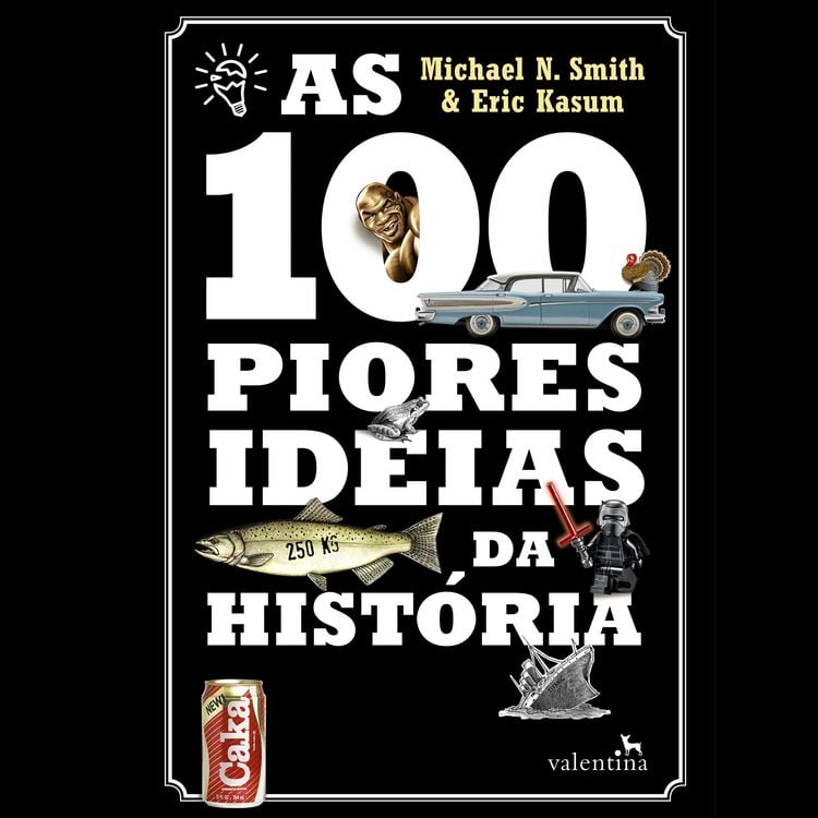 Produktbild: As 100 piores ideias da História