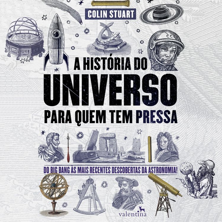 Produktbild: A Hist&oacute;ria do Universo para quem tem pressa