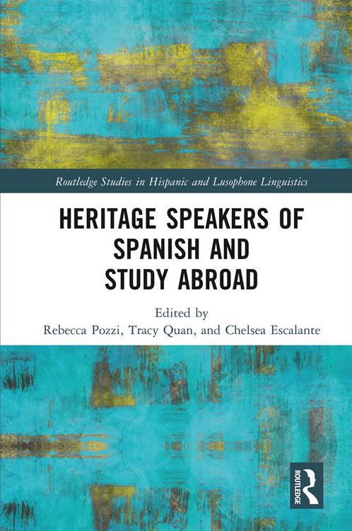 Produktbild: Heritage Speakers of Spanish and Study Abroad
