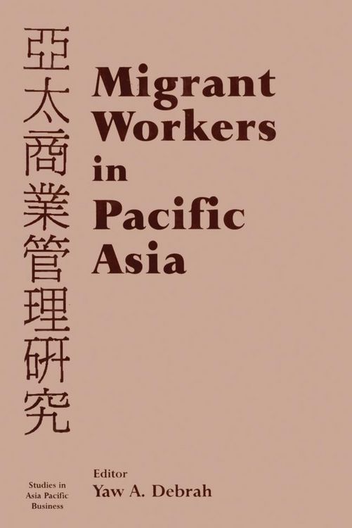 Produktbild: Migrant Workers in Pacific Asia