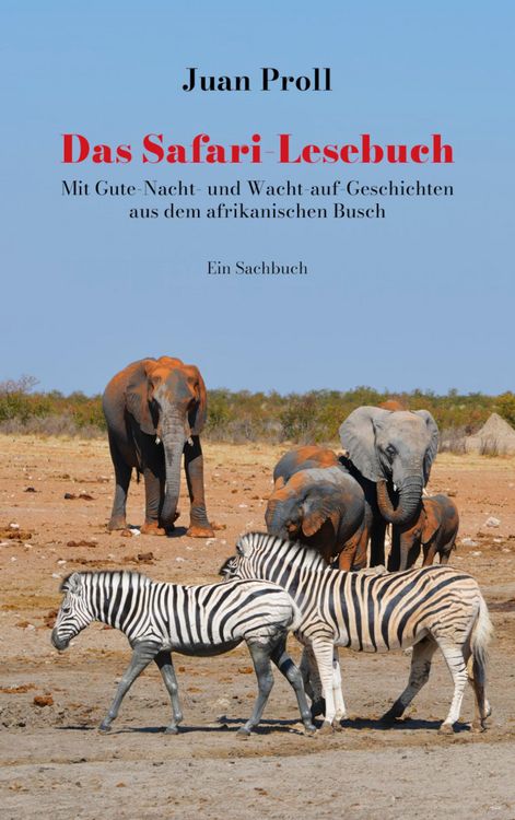 Produktbild: Das Safari-Lesebuch