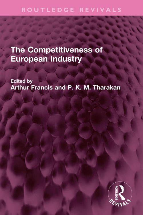 Produktbild: The Competitiveness of European Industry