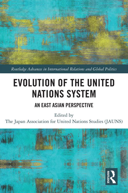 Produktbild: Evolution of the United Nations System