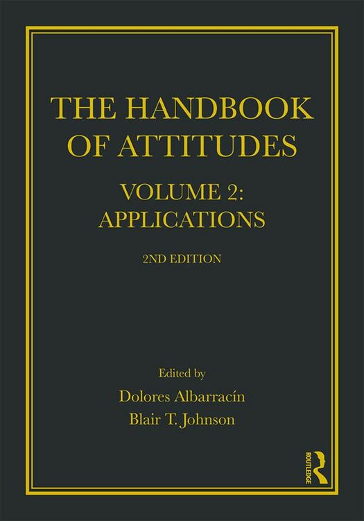 Produktbild: Handbook of Attitudes, Volume 2: Applications