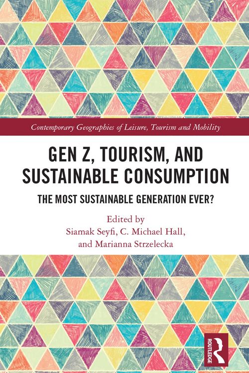 Produktbild: Gen Z, Tourism, and Sustainable Consumption