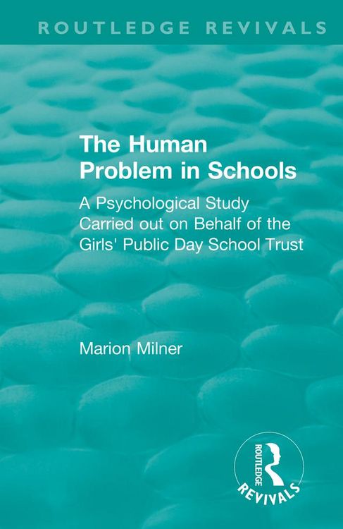 Produktbild: The Human Problem in Schools (1938)