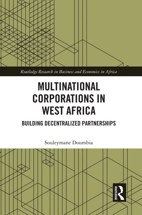 Produktbild: Multinational Corporations in West Africa