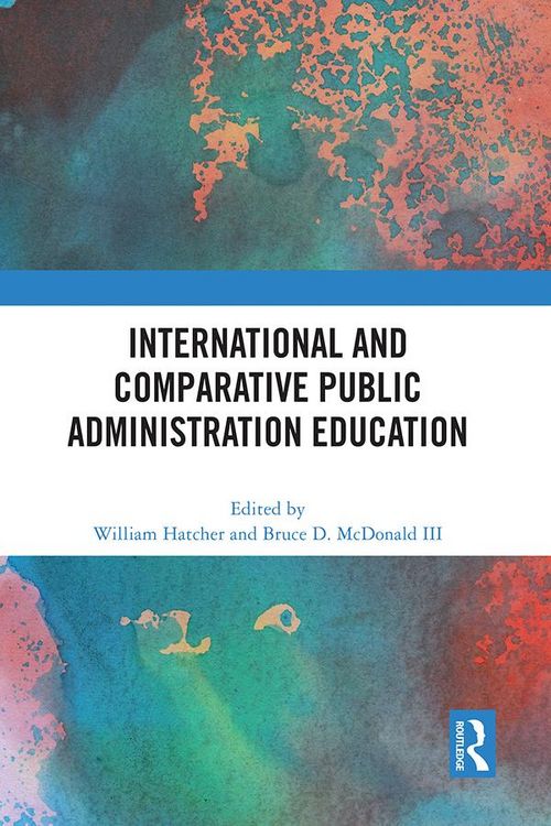 Produktbild: International and Comparative Public Administration Education