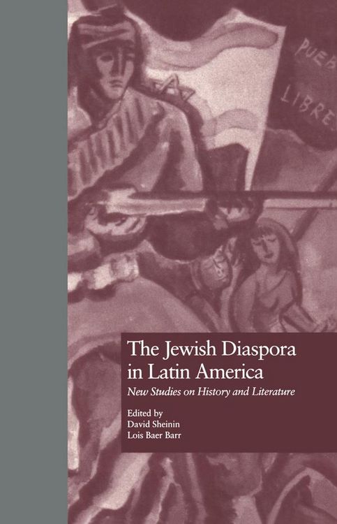 Produktbild: The Jewish Diaspora in Latin America