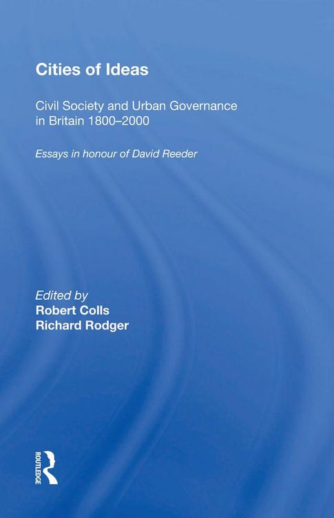 Produktbild: Cities of Ideas: Civil Society and Urban Governance in Britain 1800&iquest;2000