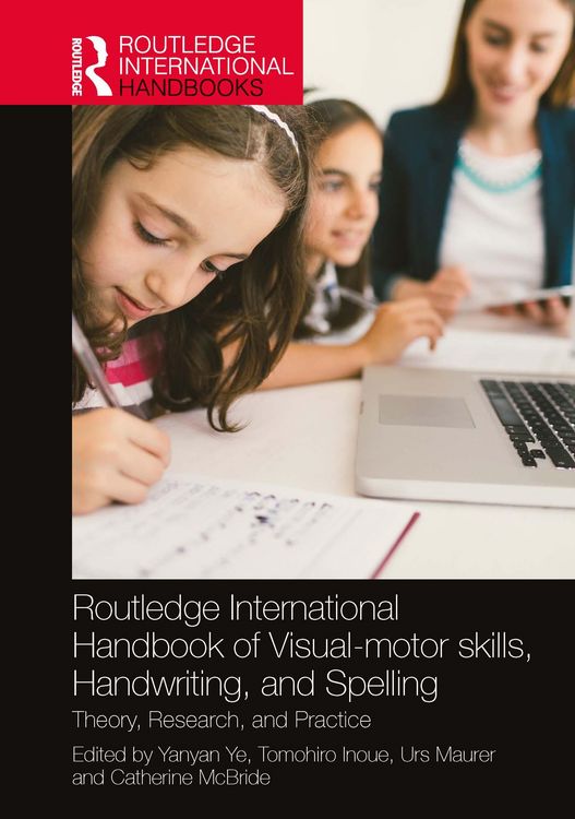 Produktbild: Routledge International Handbook of Visual-motor skills, Handwriting, and Spelling