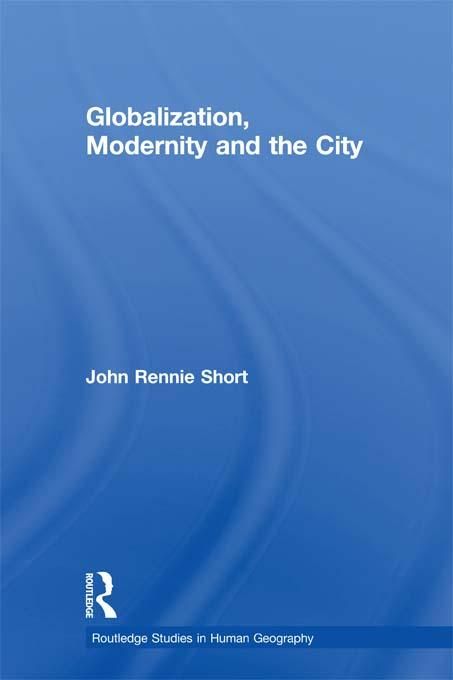 Produktbild: Globalization, Modernity and the City