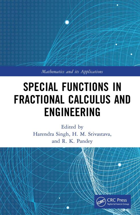 Produktbild: Special Functions in Fractional Calculus and Engineering