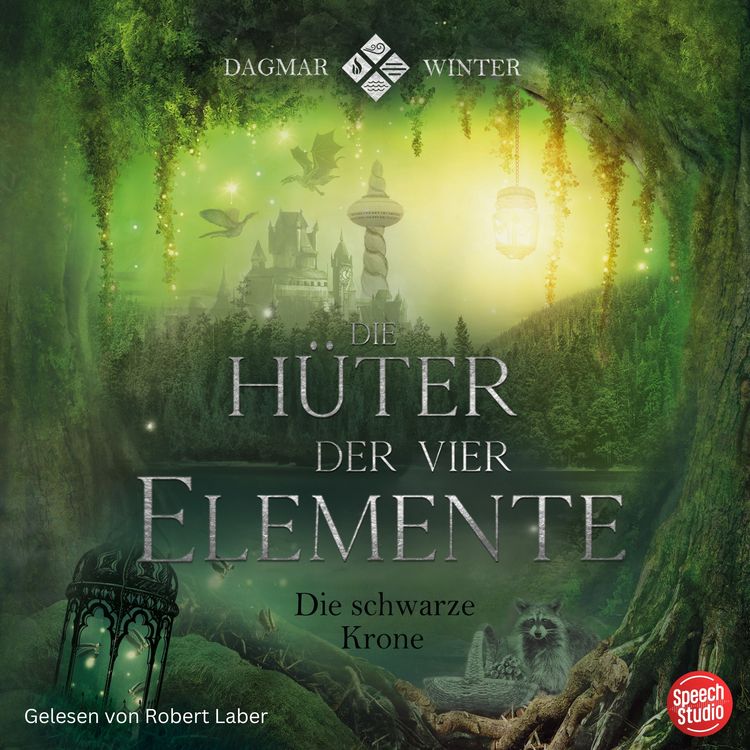 Produktbild: Die H&uuml;ter der vier Elemente