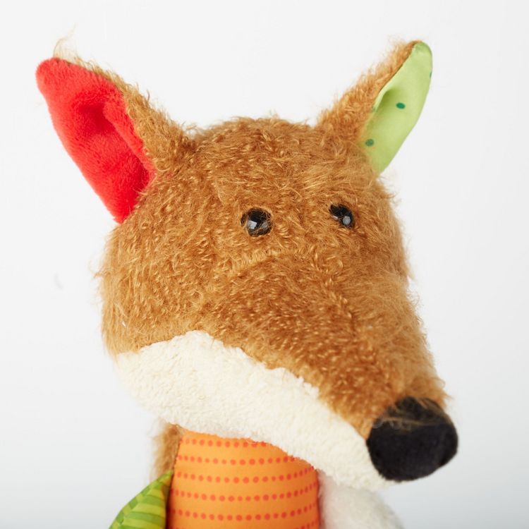 Produktbild: sigikid 42841 - Fuchs Patchwork Sweety Kinderbunt