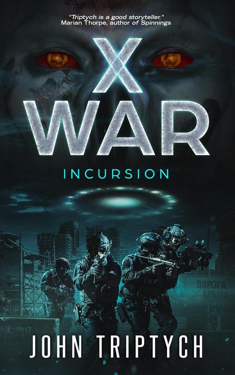 Produktbild: X War: Incursion