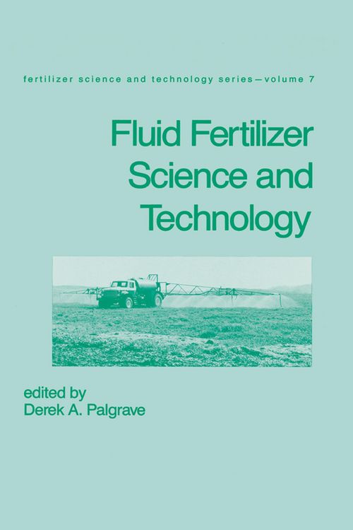 Produktbild: Fluid Fertilizer Science and Technology