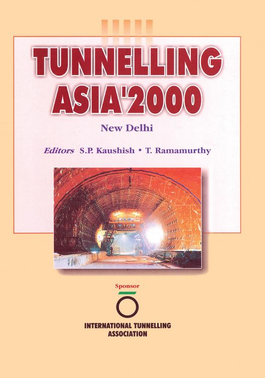 Produktbild: Tunnelling Asia 2000: Proceedings New Delhi 2000