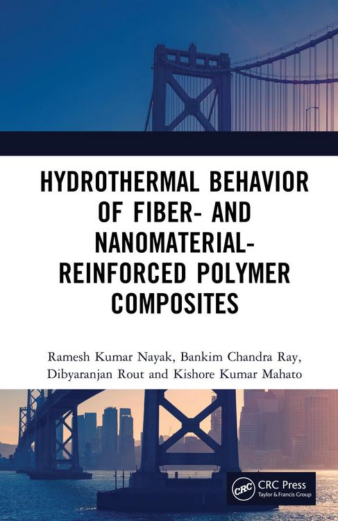 Produktbild: Hydrothermal Behavior of Fiber- and Nanomaterial-Reinforced Polymer Composites