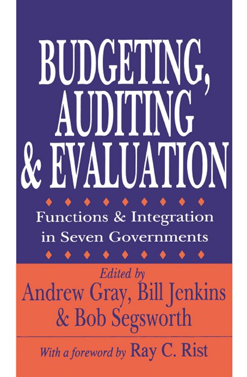 Produktbild: Budgeting, Auditing, and Evaluation