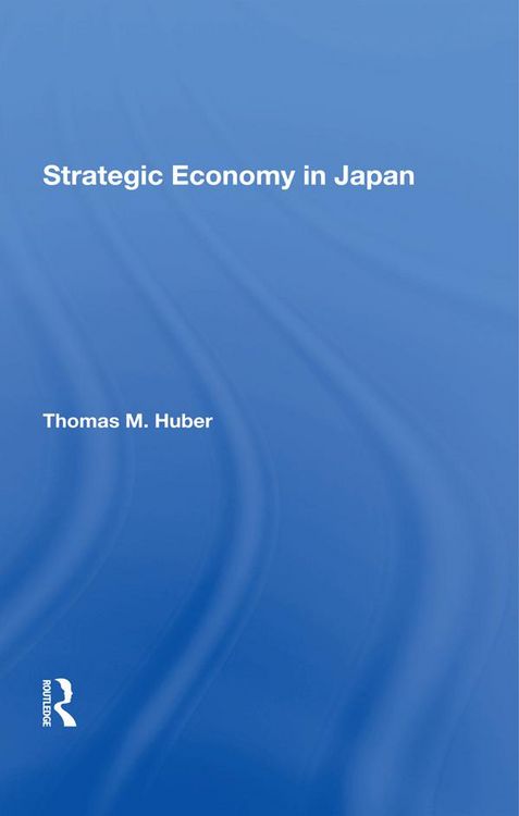 Produktbild: Strategic Economy In Japan