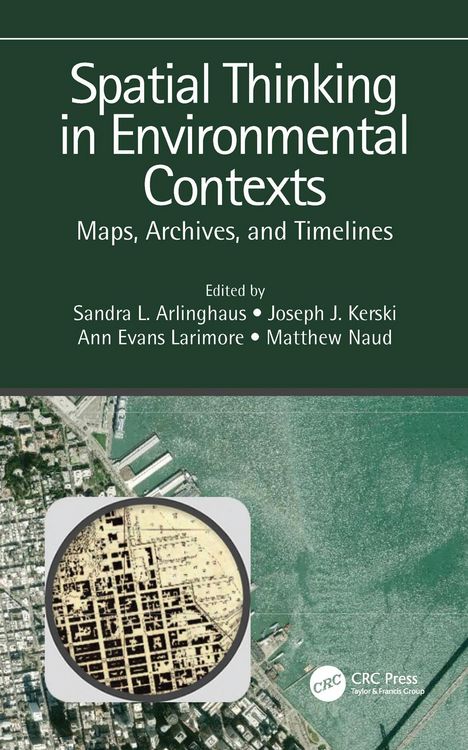 Produktbild: Spatial Thinking in Environmental Contexts