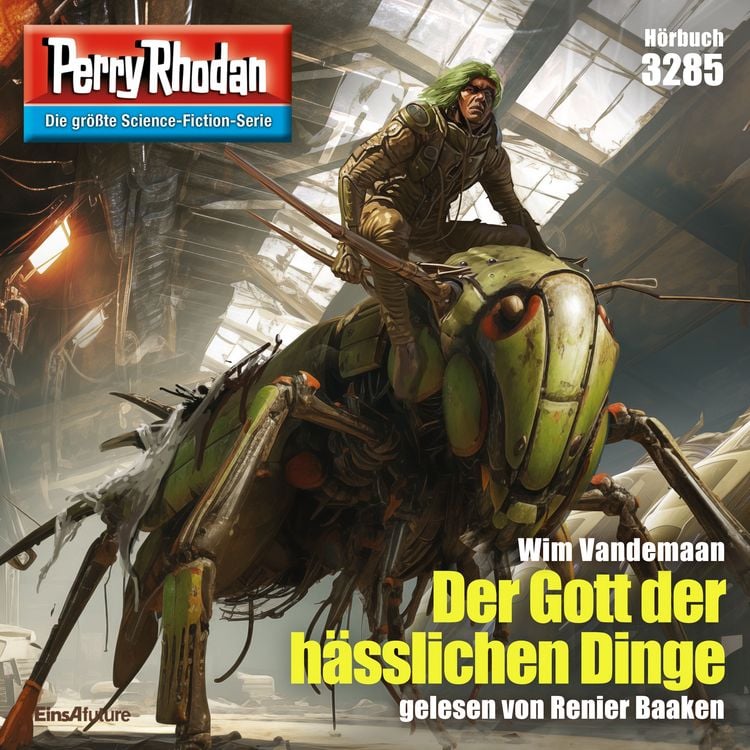 Produktbild: Perry Rhodan 3285: Der Gott der h&auml;sslichen Dinge