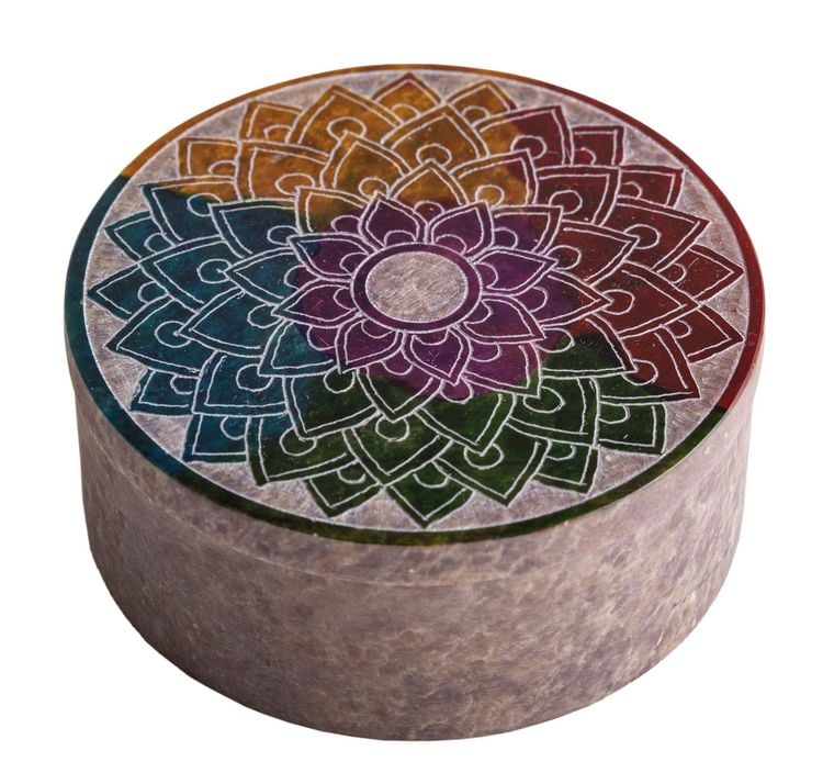 Produktbild: Schatulle Mandala klein