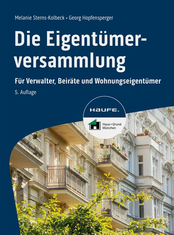 Produktbild: Die Eigent&uuml;merversammlung