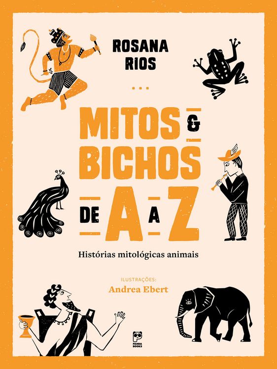 Produktbild: Mitos e bichos de A a Z