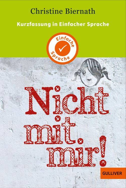 Produktbild: Kurzfassung in Einfacher Sprache. Nicht mit mir!