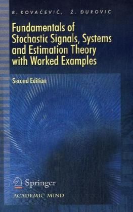 Produktbild: Fundamentals of Stochastic Signals, Systems and Estimation Theory