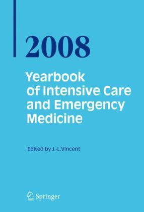 Produktbild: Yearbook of Intensive Care and Emergency Medicine / Annual volumes 2008