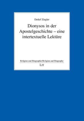 Produktbild: Dionysos in der Apostelgeschichte - eine intertextuelle Lekt&uuml;re