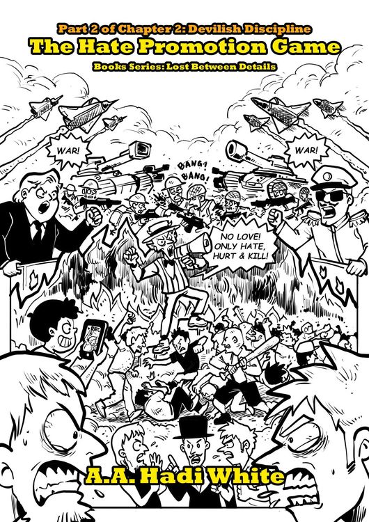 Produktbild: The Hate Promotion Game (Lost Between Details, #5)