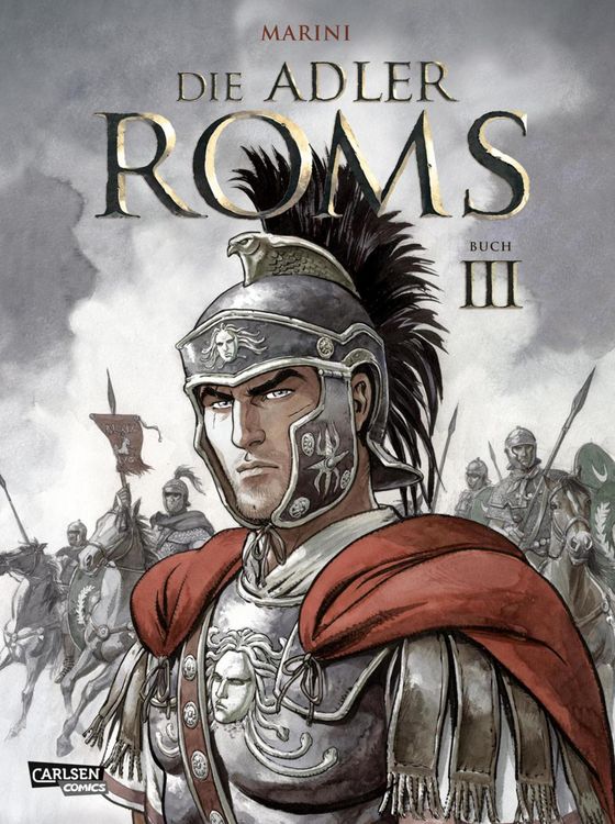 Produktbild: Die Adler Roms (Hardcover) 3: Buch III