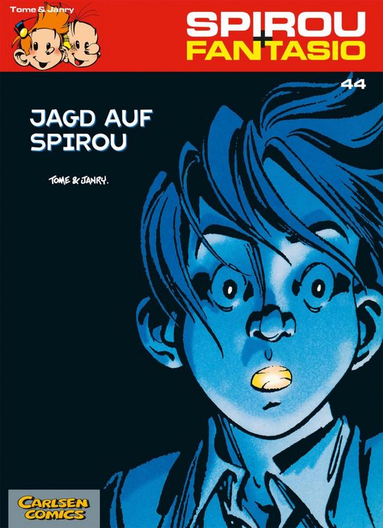 Produktbild: Spirou und Fantasio 44: Jagd auf Spirou