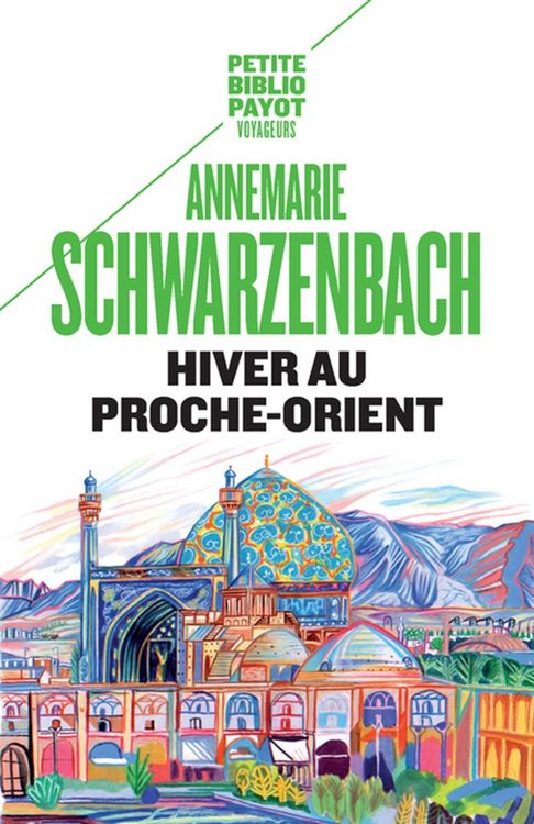 Produktbild: Hiver au Proche-Orient : journal d'un voyage
