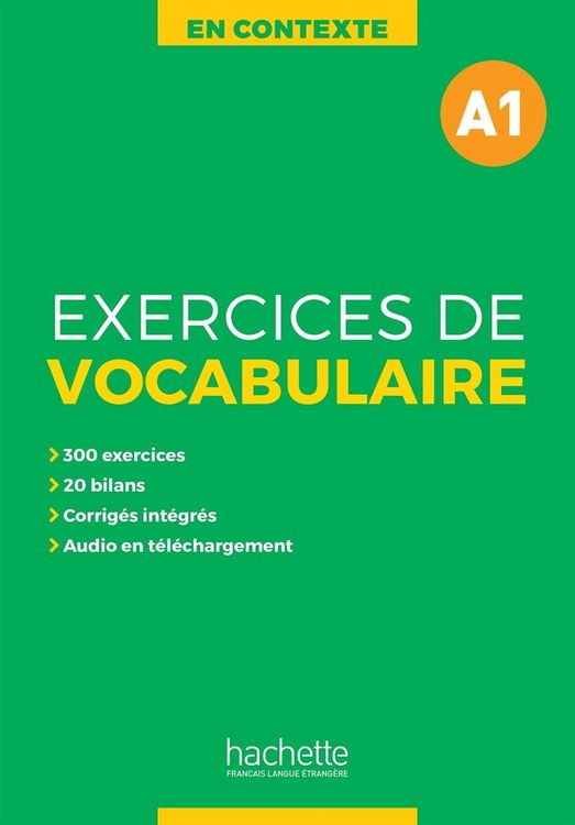 Produktbild: En Contexte - vocabulaire